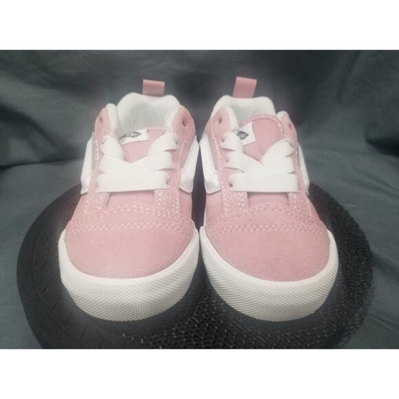 Vans Girls Knu School Sneakers Pink White Size 7 NEW NO BOX! - Picture 3 of 10